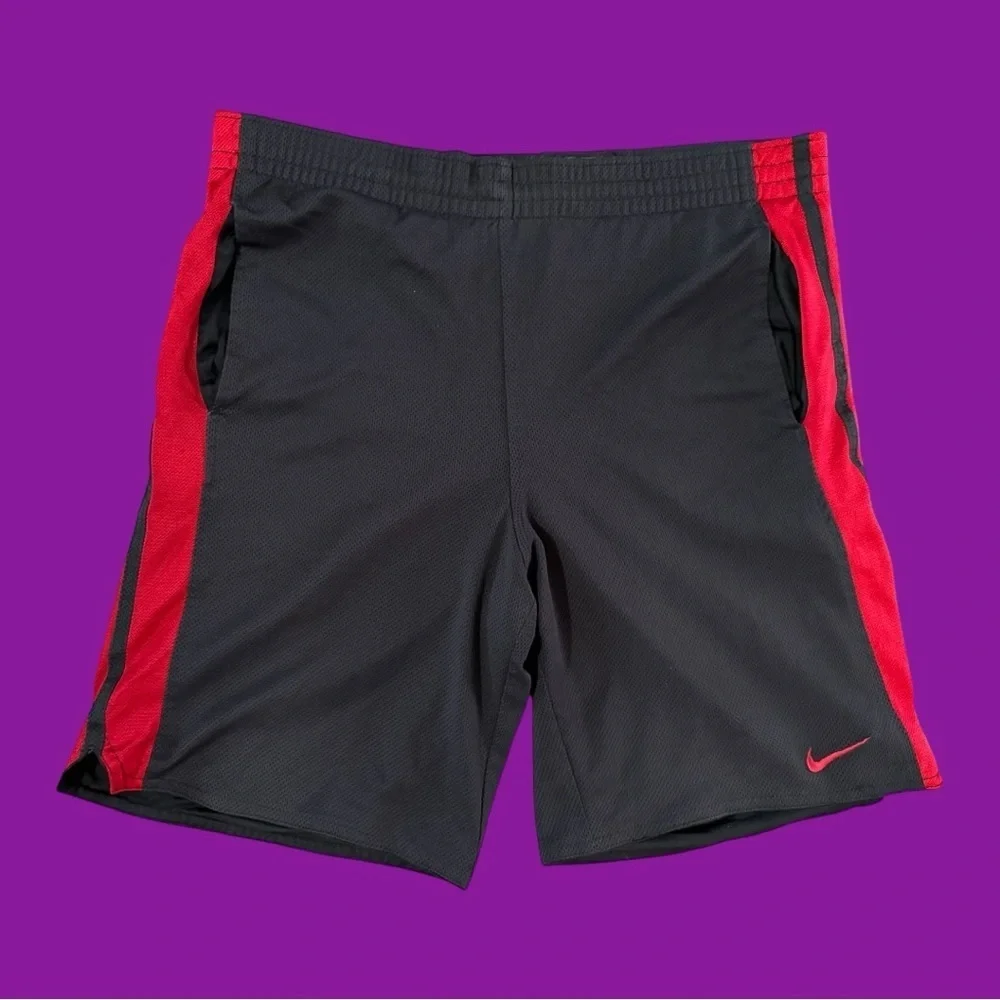 Y2K Nike Basketball Shorts - Picture 1 of 4